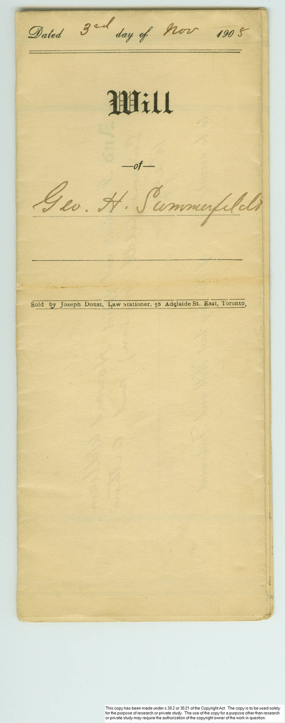 Summerfeldt papers Doc. 27 (side a).jpg